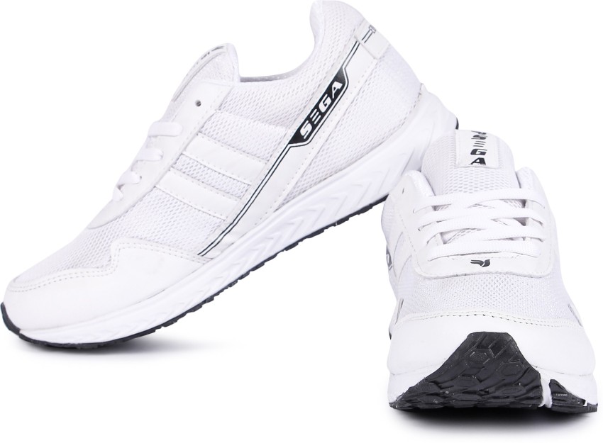 Sega shoes deals white colour