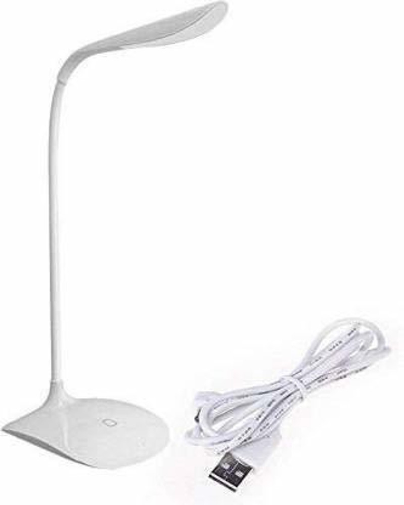 Desk light switch top