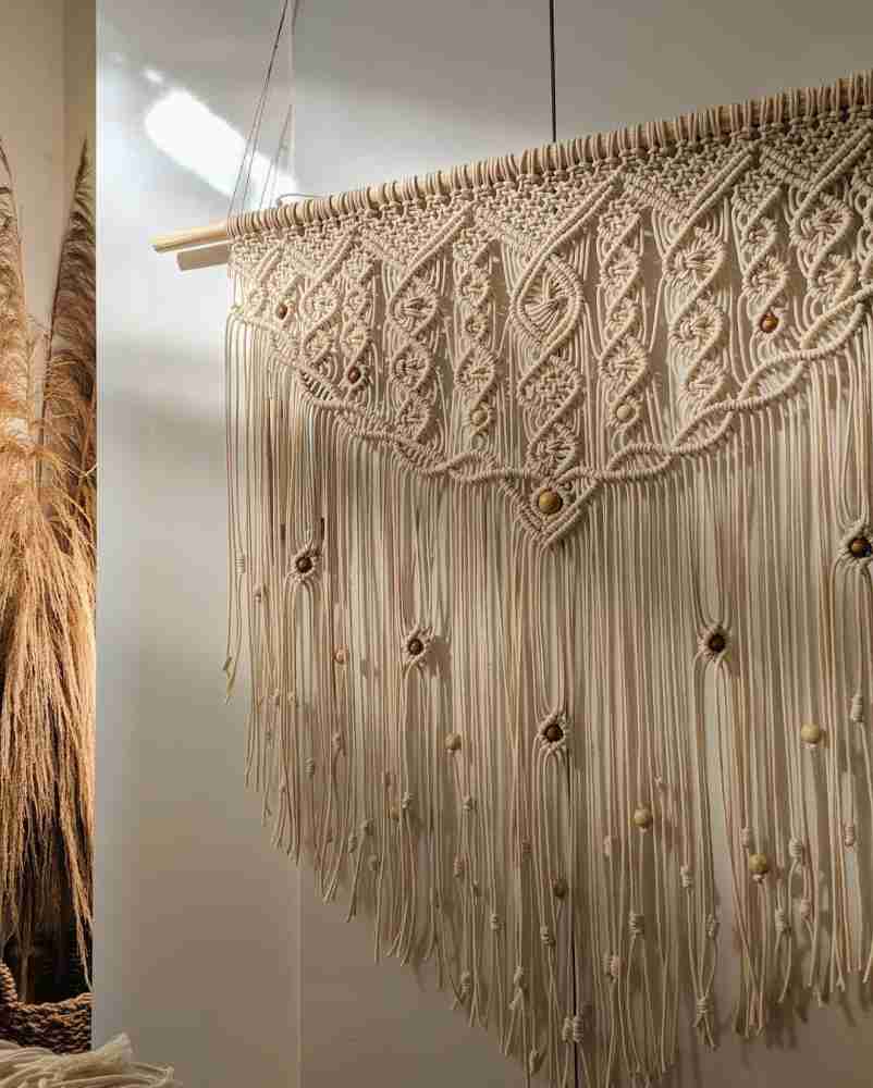 Here2Help Macrame Wall Hanging Price in India - Buy Here2Help Macrame Wall  Hanging online at