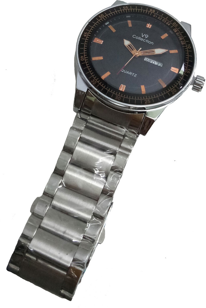 V9 collection stainless new arrivals steel back water resistant