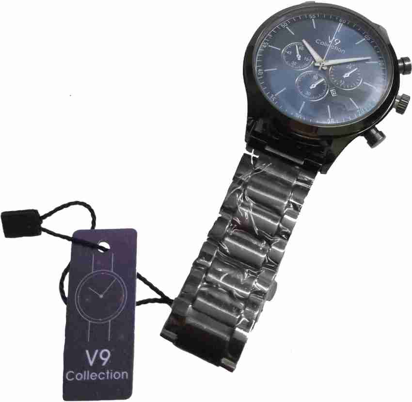 V9 collection best sale stainless steel back