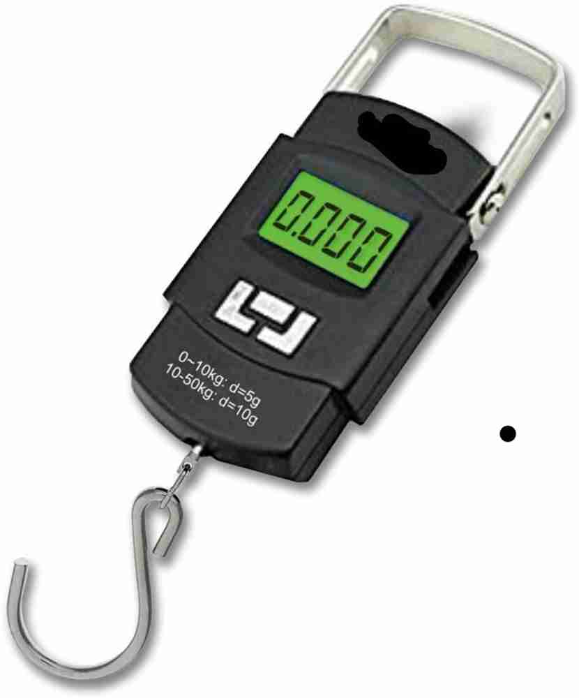 RTB Made in India Portable Hanging Luggage Weight Machine Weighing