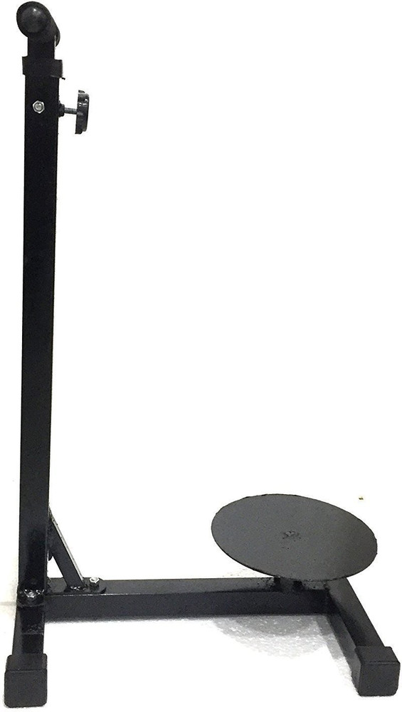 BODY MAXX Adjustable Standing Twister Home Gym Black Multipurpose