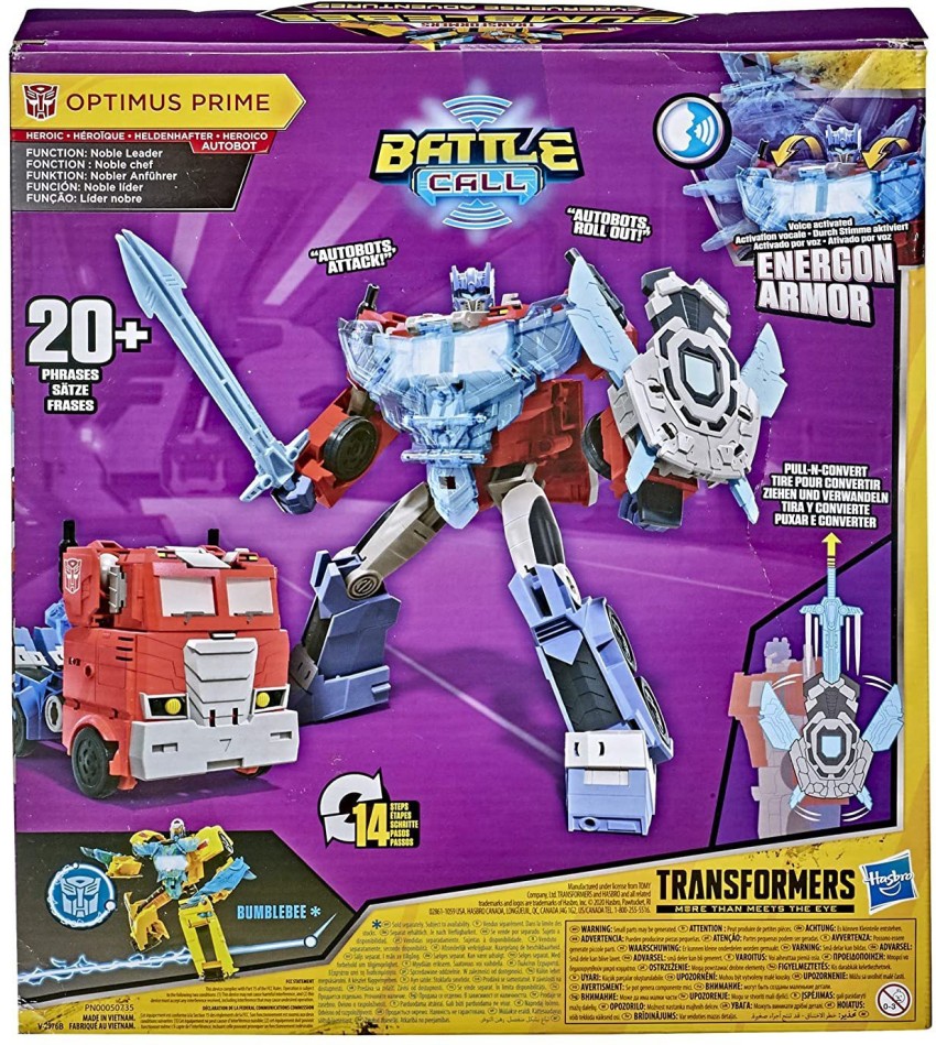 Transformer Bumblebee Cyberverse Adventures Battle Call Officer