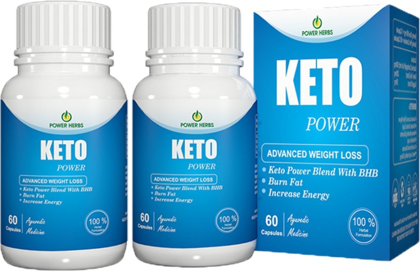 Power herbs Combo Pack of KETO Natural Weight Loss Ayurvedic