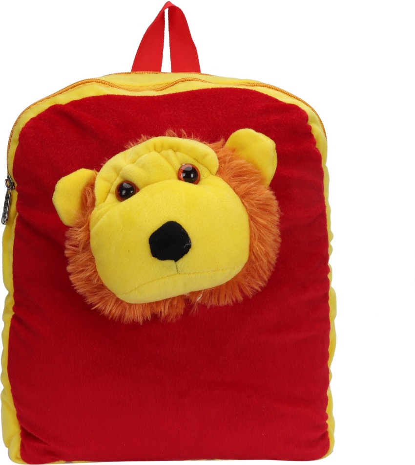 Lion face online backpack