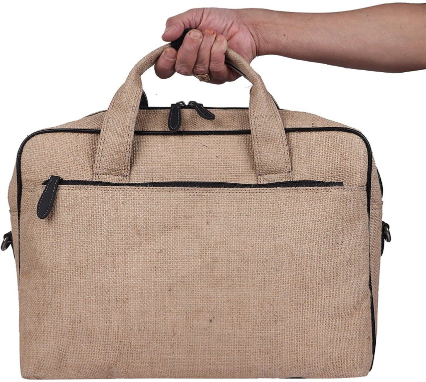 Jute laptop sleeve best sale