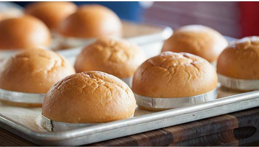 Baking Bliss Stainless Steel Burger Bun Rings for Baking Pack of 6 3.5 Diameter Cookie Cutter Price in India Buy Baking Bliss Stainless Steel Burger Bun Rings for Baking Pack of 6 3.5