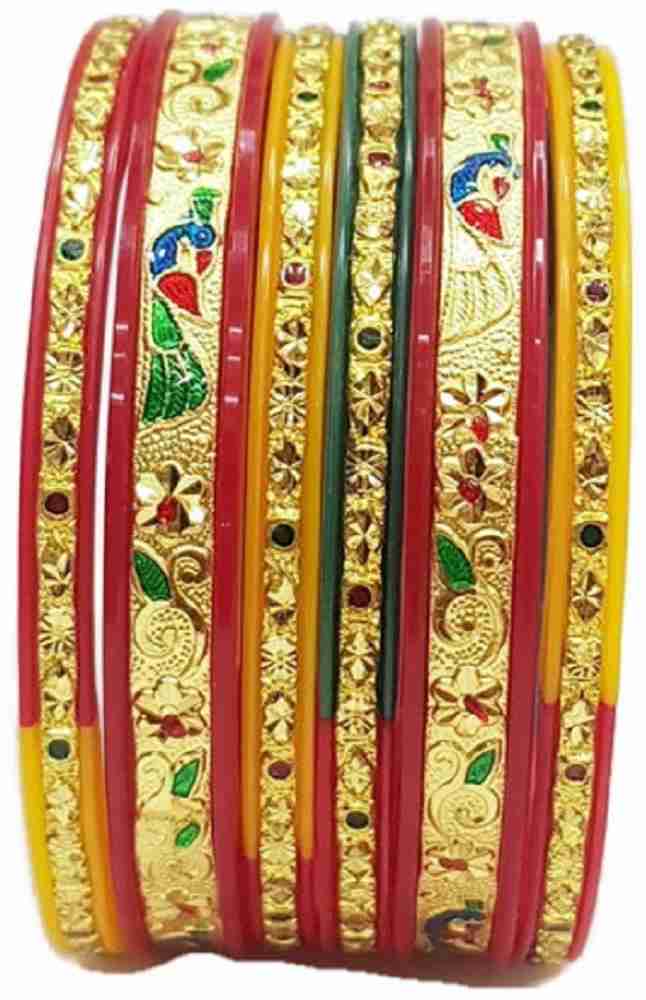 NX CHINTAMANI Plastic Gold plated Bangle Set Price in India Buy NX CHINTAMANI Plastic Gold plated Bangle Set Online at Best Prices in India Flipkart