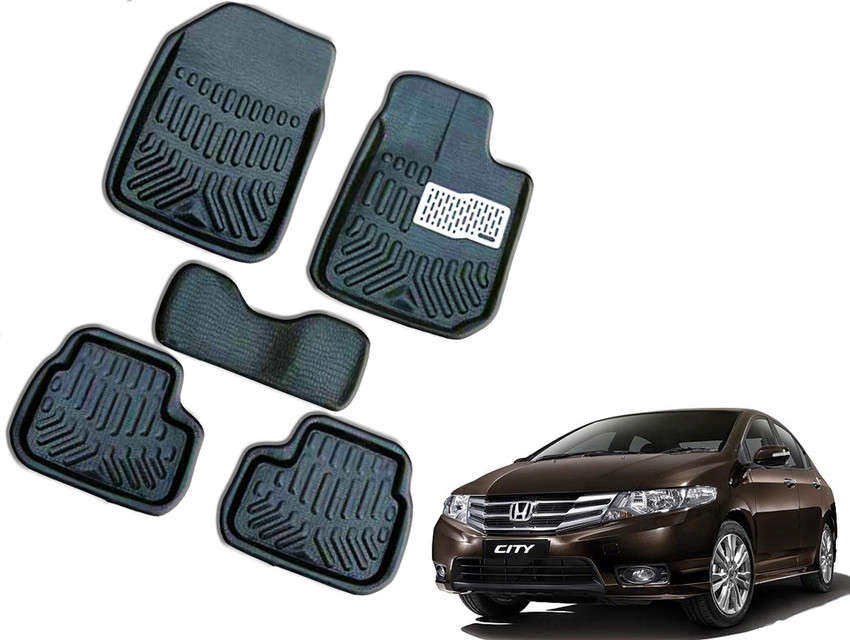 Honda city deals 3d floor mats