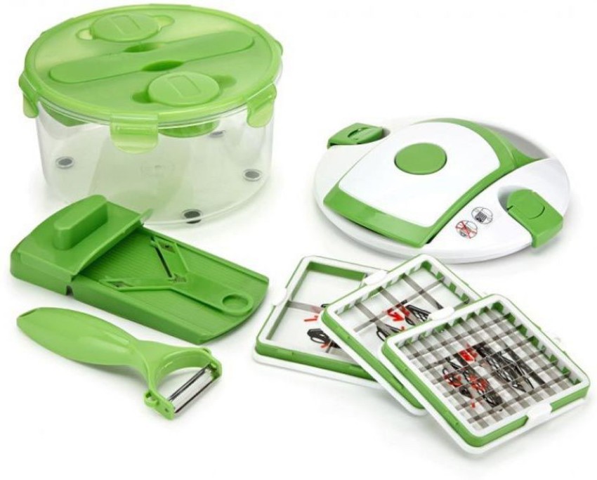 Salad Chef Genius/genius Salad Chef/vegetable Slicer/fruit Chopper