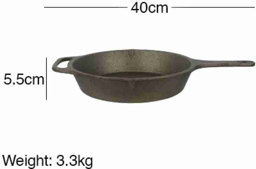 CASTrong Cast Iron Cookware Set:Free ₹400 Tadka Pan+Tawa+Kadai+Fry Pan,  Kitchen set for Home, Pre-seasoned,100% Pure,Toxin-free