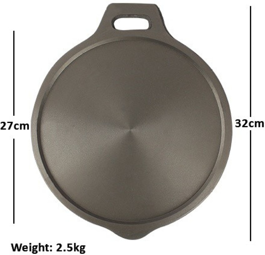 Jim Beam Divided Cast Iron Skillet -  India