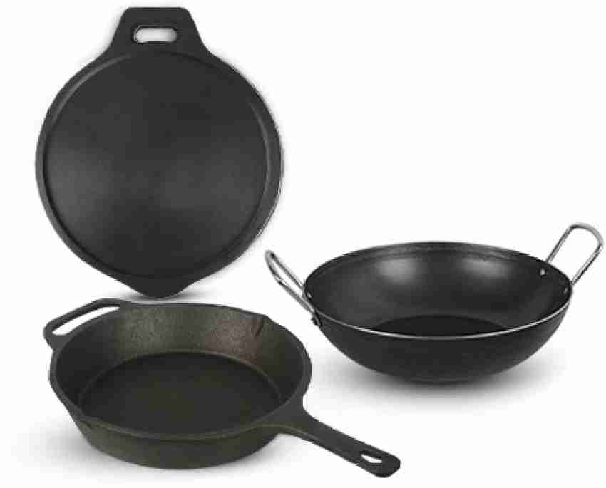 Buy The Indus Valley Pre-Seasoned Iron Cookware Set
