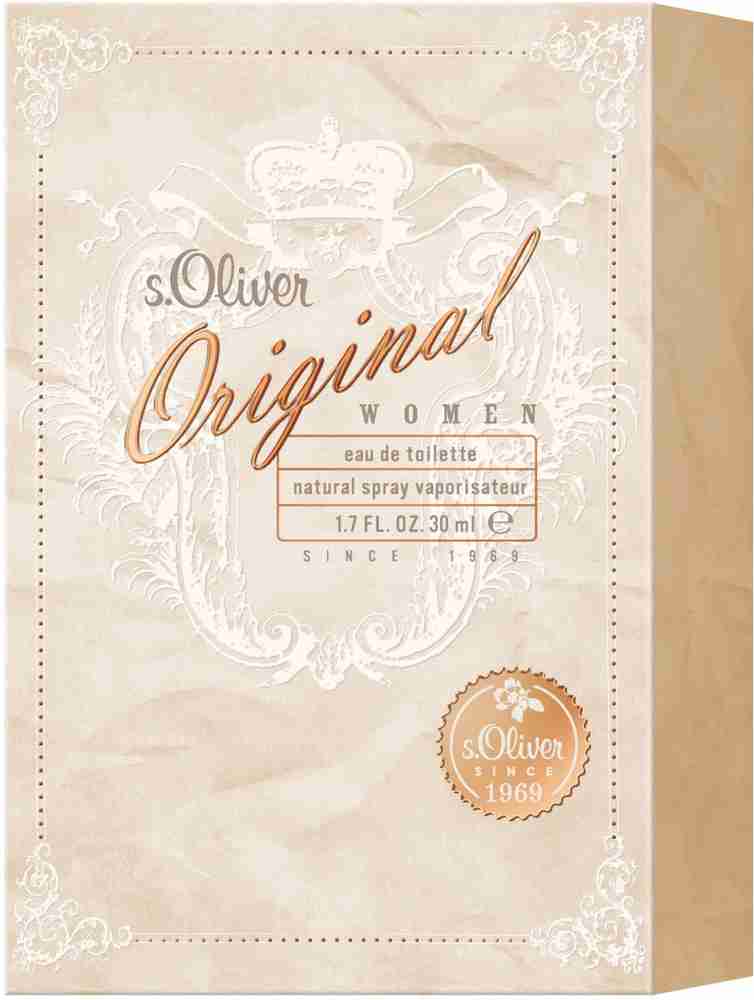 s.Oliver Original Women Eau de Toilette 30ml Perfume Body Spray