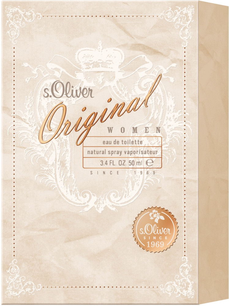 S oliver original perfume sales