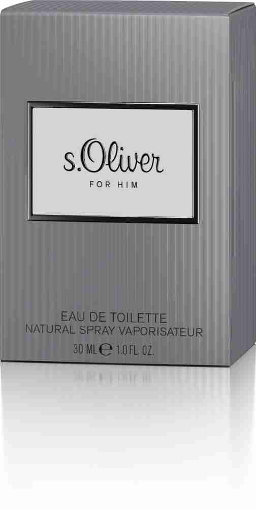 Buy s.Oliver For Him Eau de Toilette Natural Spray 30ml Eau de