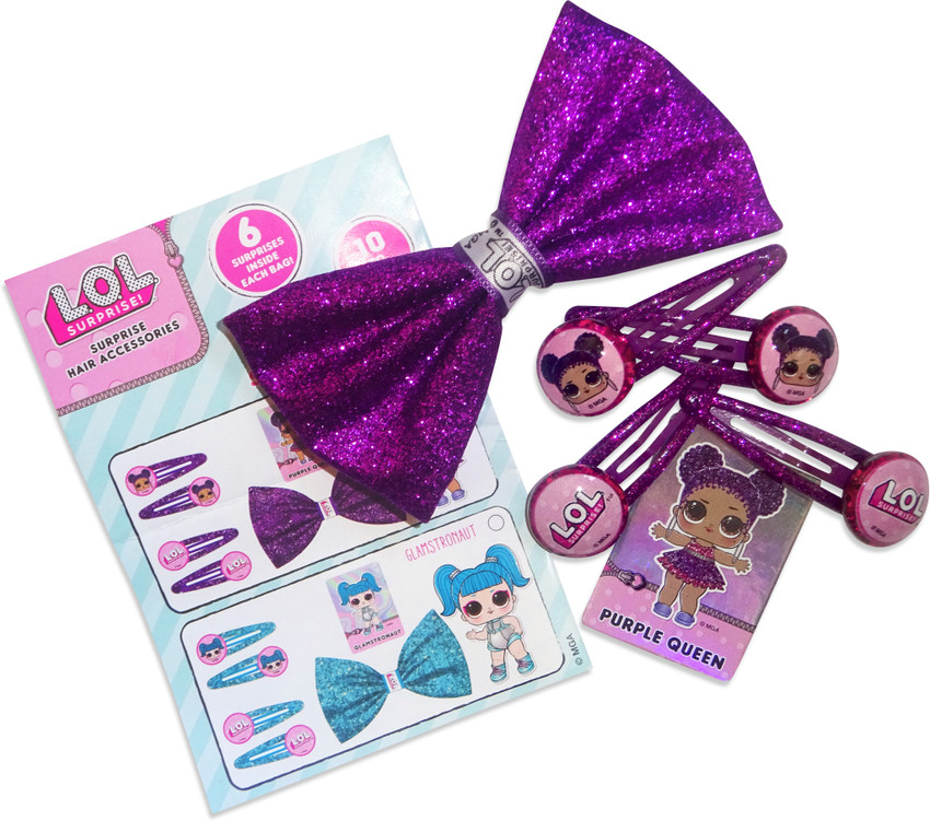 LOL Surprise Hair Accessory Blind Bag for Girls 3 Above Multicolor