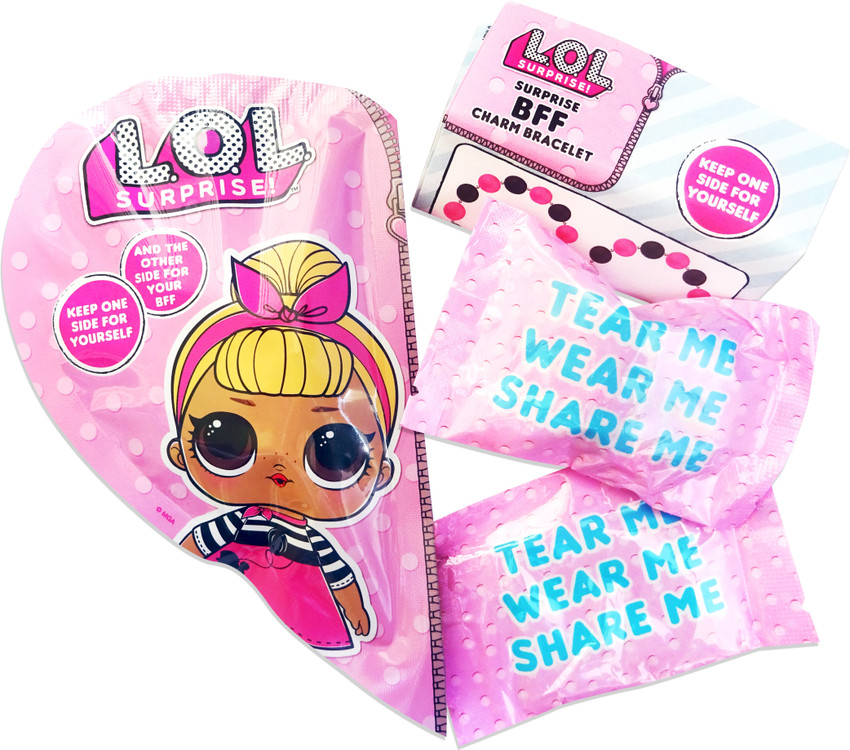 Lol charm bracelet clearance