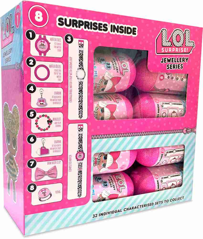 Lol jewellery surprise capsule sales