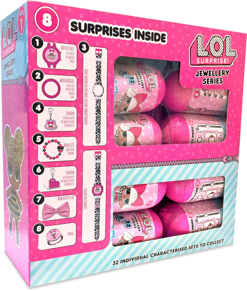Lol doll jewelry 2025