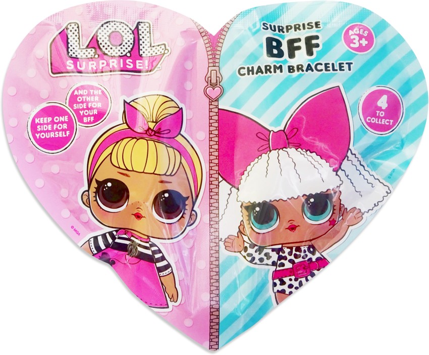 LOL Surprise BFF Charm Bracelet Blind Bag, for Girls 3+ & Above