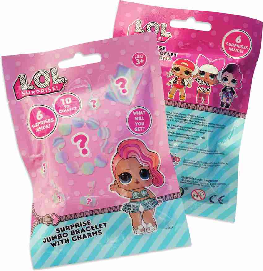 LOL Surprise Jumbo Bracelet Blind Bag for Girls 3 Above