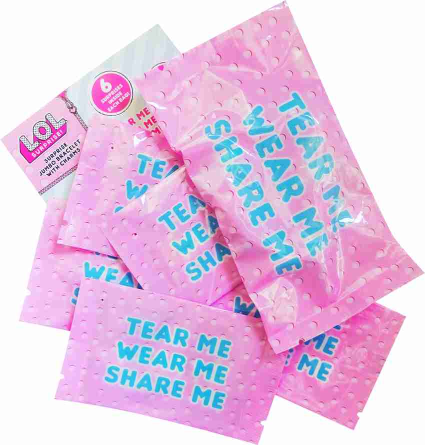 LOL Surprise Jumbo Bracelet Blind Bag for Girls 3 Above Multicolour Jumbo Bracelet Blind Bag for Girls 3 Above Multicolour Buy Multi toys in India. shop for LOL Surprise products in India. Flipkart ...