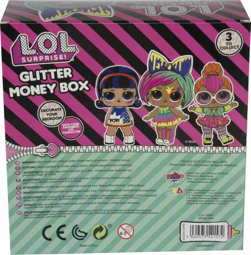 Lol money box hotsell