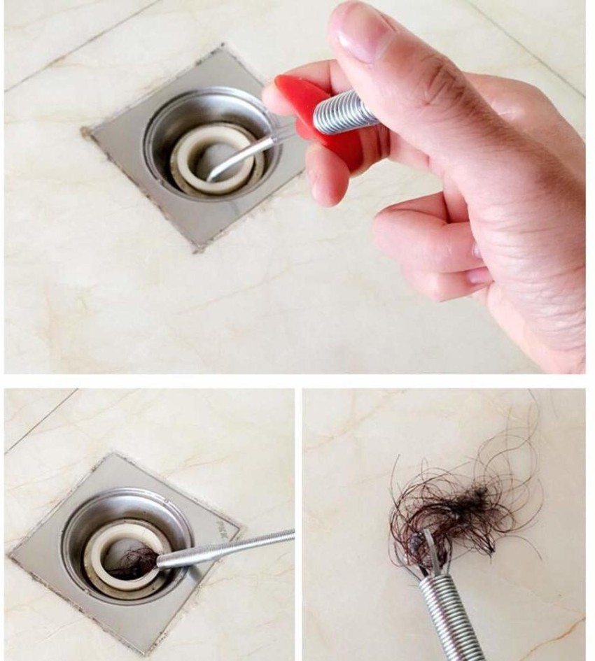 23.62in Retractable Claw Stick - The Ultimate Drain Snake & Hair Clog  Remover for Drains, Sinks, Toilets & Dryer Vents!