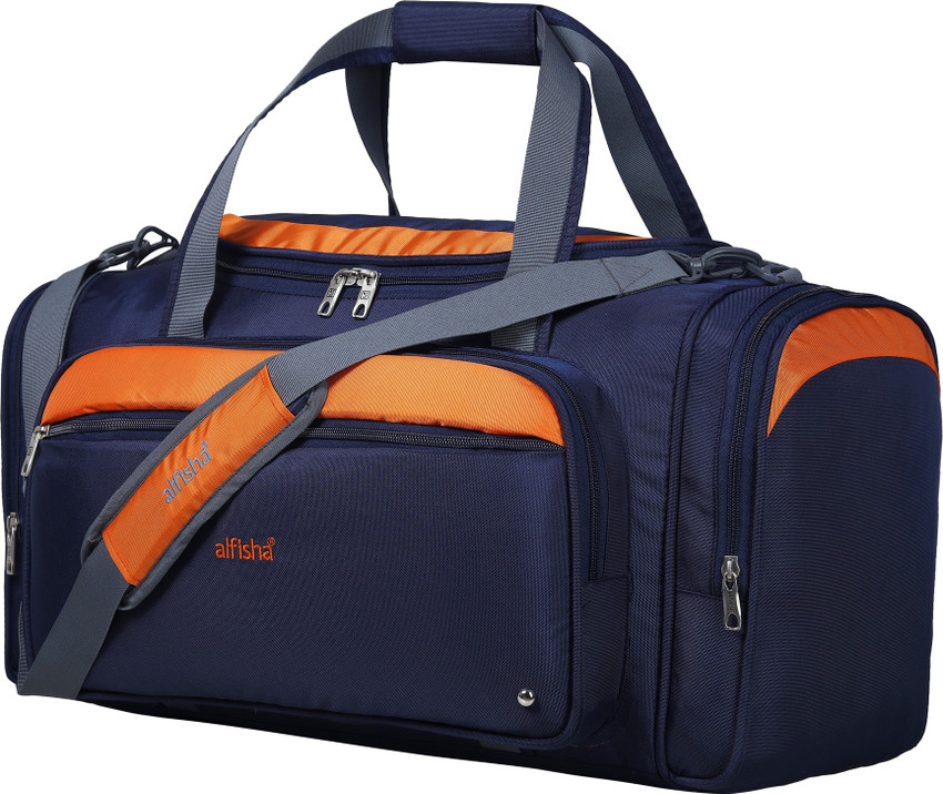 alfisha Travel Duffel Bag Sports Gym Bag Shoulder Weekender Overnight Bag for Men Women Small Travel Bag Medium Price in India Reviews Ratings Specifications Flipkart