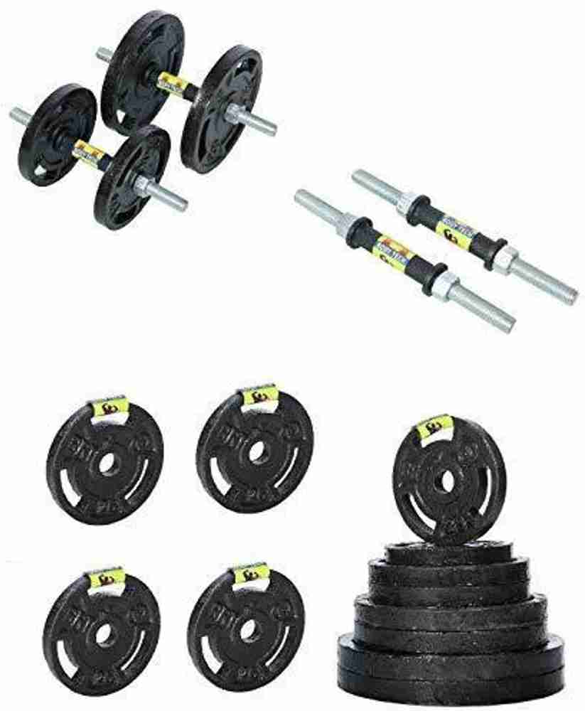 50 kg home gym set flipkart on sale