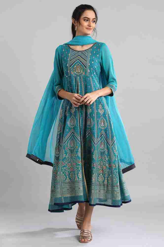 Aurelia Women Kurta Dupatta Set Buy Aurelia Women Kurta Dupatta