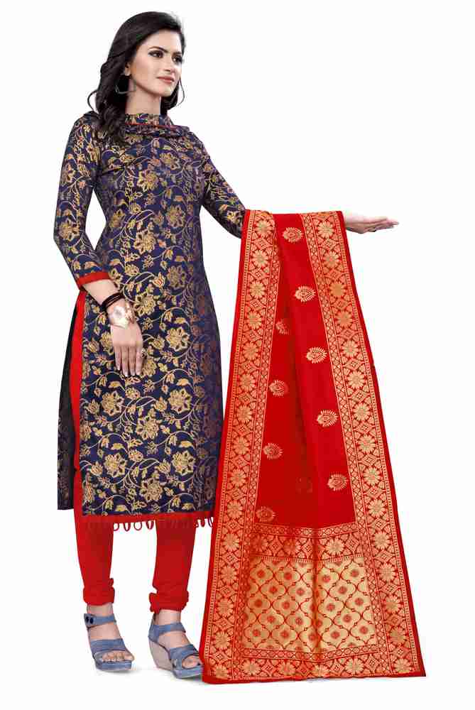 Flipkart salwar hotsell suit material