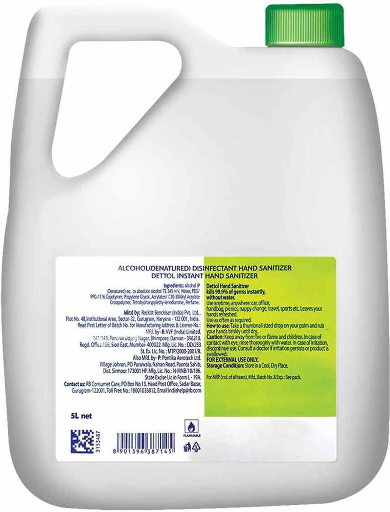 Dettol hand deals sanitizer flipkart