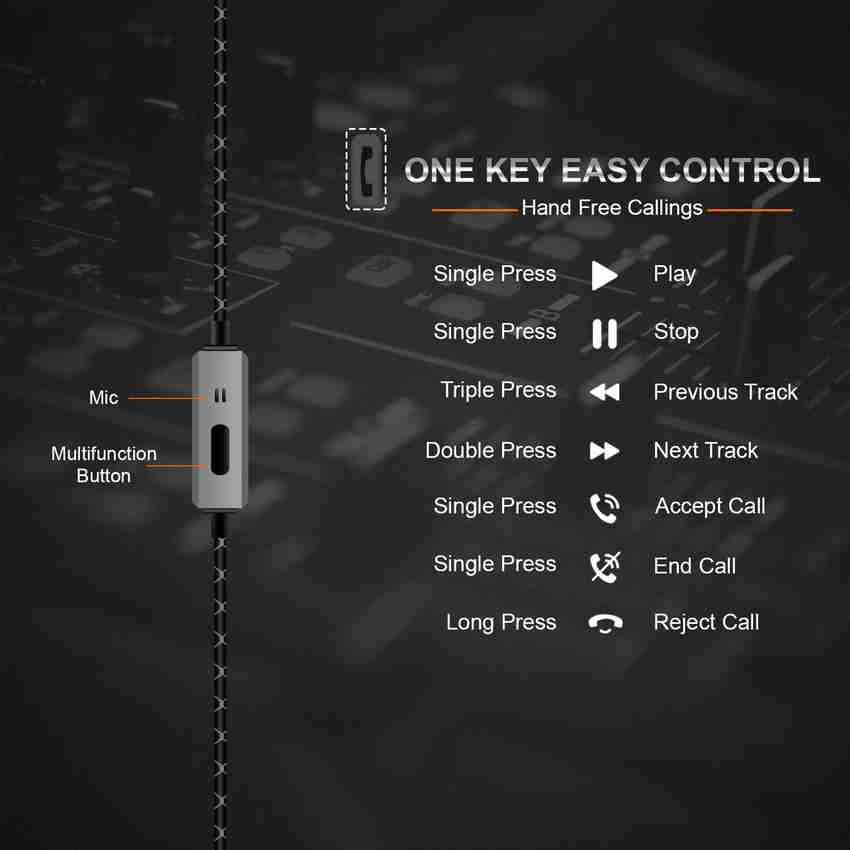 Tagg best sale wired earphones