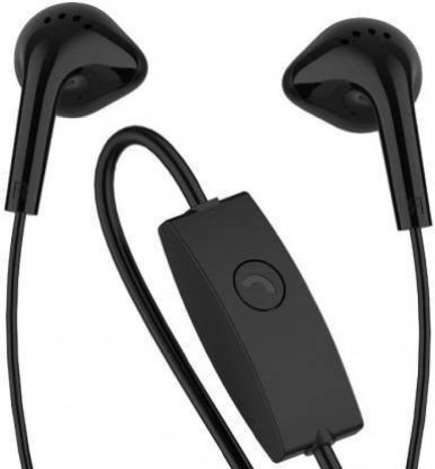 jkg DEEP BASS EARPHONE WITH NOISE CANCELLATION MIC Wired Headset