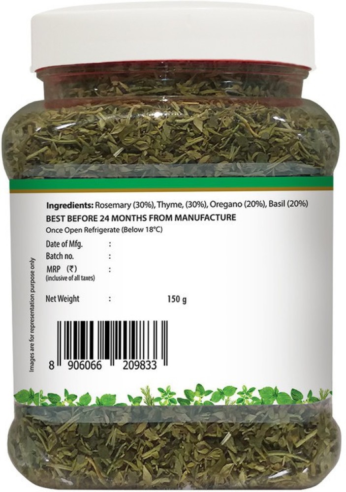 keya Mixed Herbs 150 Gm x 1 Price in India Buy keya Mixed Herbs