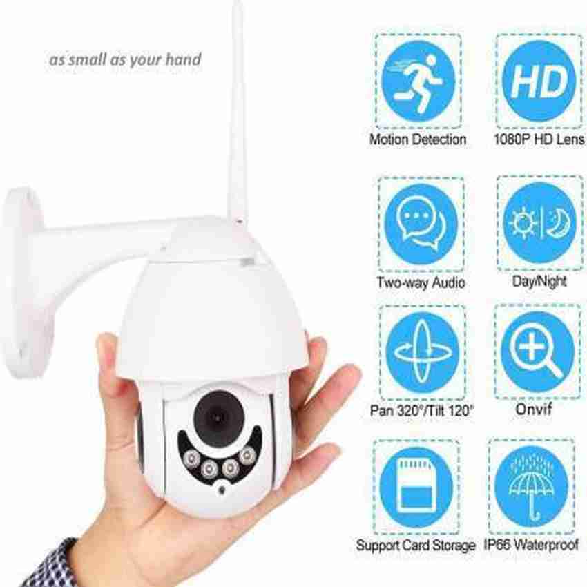 1080p ptz wifi ip camera outdoor 4x digital zoom