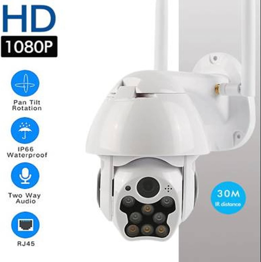 1080p ptz wifi ip camera outdoor 4x digital zoom