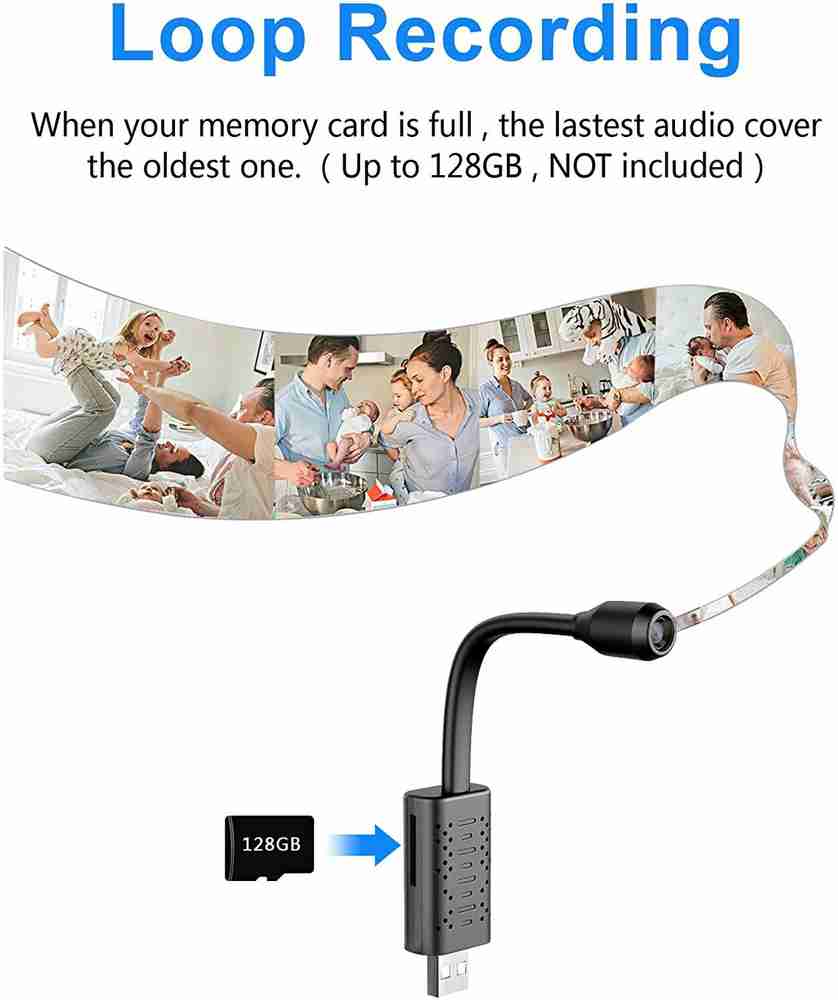 Spy camera with remote viewing sale and audio