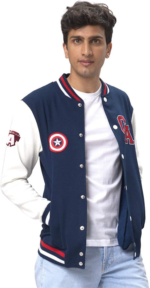 Captain america letterman jacket shop