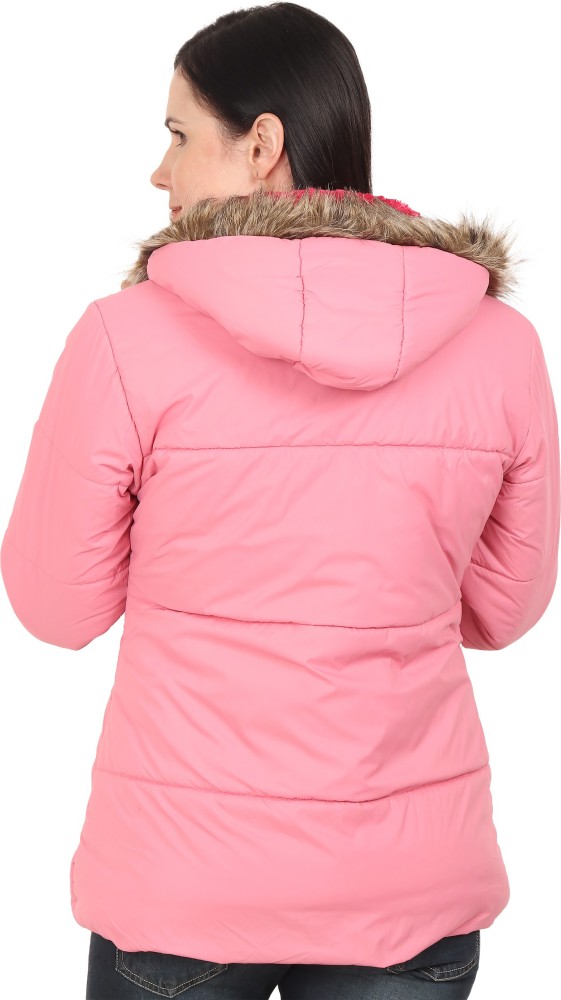 Buy XOHY Women Solid Jacket | Women's Quilted Jacket Full Sleeves Winter  Jacket Girls Winter Wear Jacket | Zipper Stylish Women Jacket - Black  Online