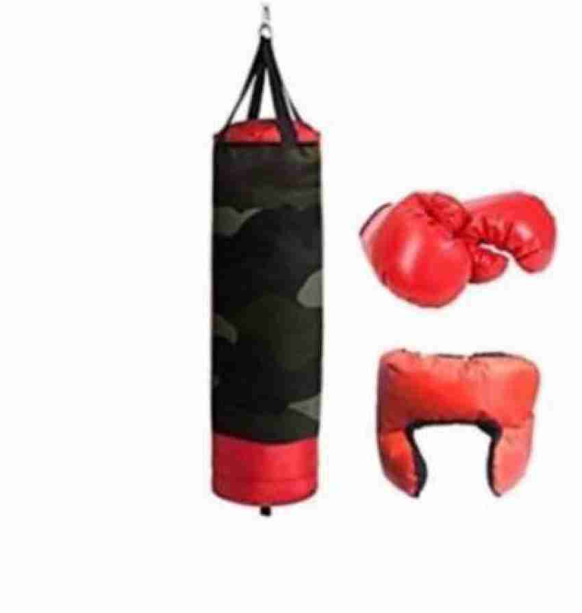 BalanceFrom Punching Bag with Base for Kids 3-10 Easy to Assemble with  Boxing Gloves Style #