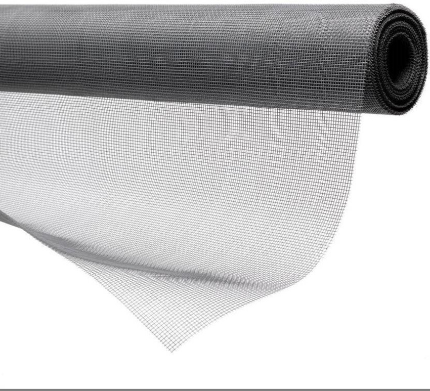 MESH MASTERS Fibre Adults Washable Mosquito Net For Window With
