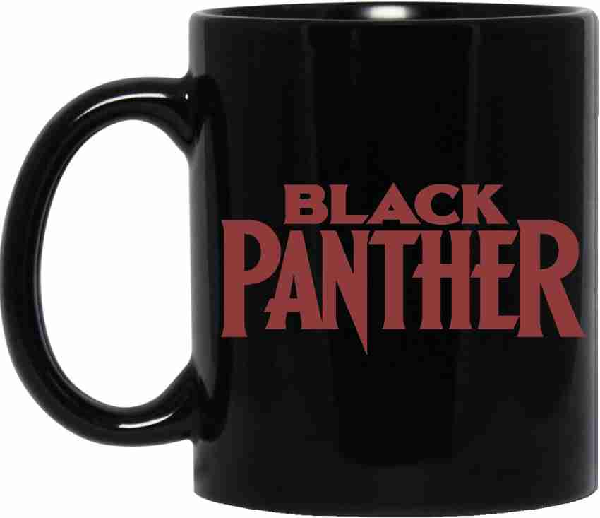Dexus Black Panther By Marvel Ceramic Coffee Mug Price in India - Buy Dexus Black  Panther By Marvel Ceramic Coffee Mug online at