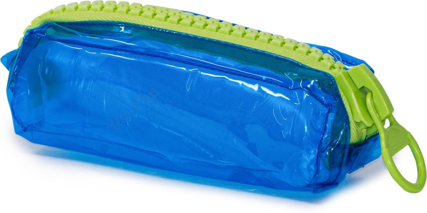 Boys Girls Waterproof Eco-Friendly Clear PVC Pencil Pouch Zipper
