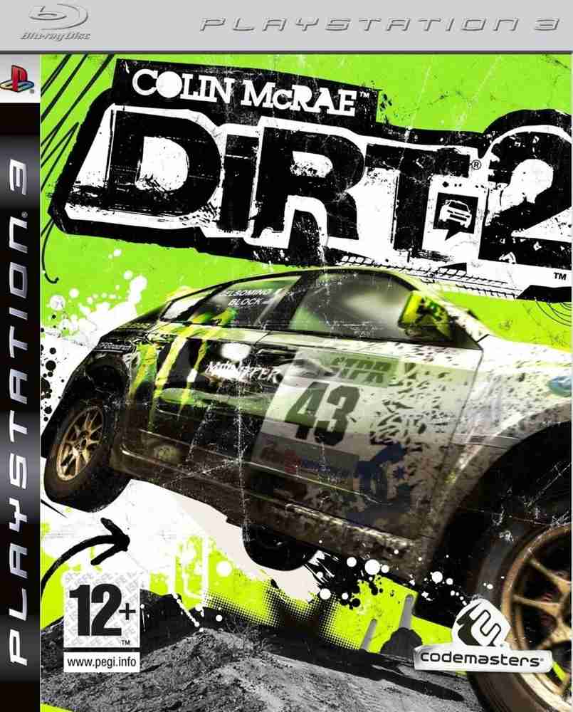 Dirt rally shop ps3