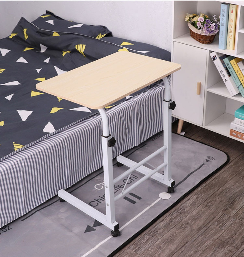 Furncentral wood portable laptop online table