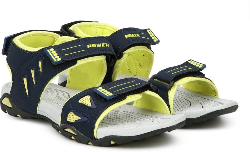 POWER by Bata Men Navy Sports Sandals Buy Black Color POWER by